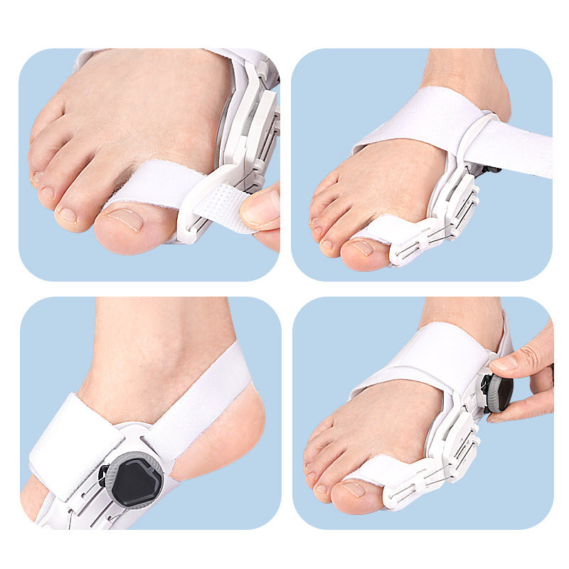 Adjustable Thumb and Toe Orthotics