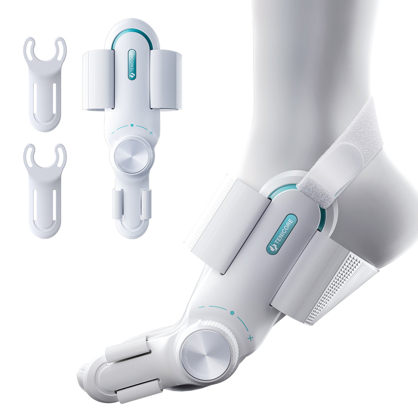 Adjustable Thumb Valgus Orthosis with Heel Strap