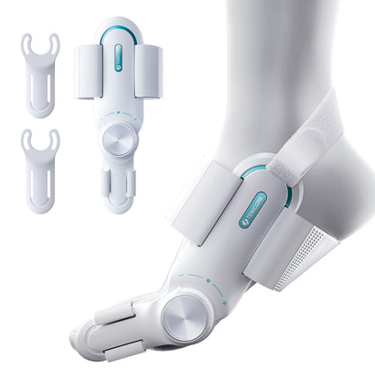 Adjustable Thumb Valgus Orthosis with Heel Strap