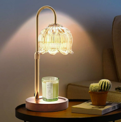 MZ-025 Champagne Gold Round Walnut Lift