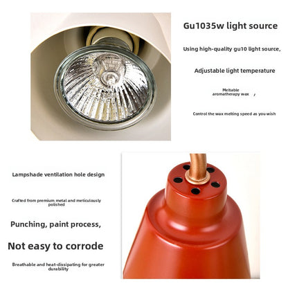 Adjustable Timer Candle Lamp with Aromatherapy