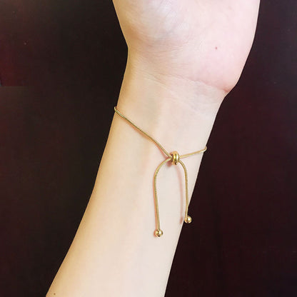 Adjustable Titanium Steel Necklace