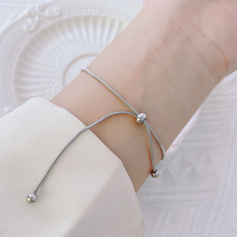 Adjustable Titanium Steel Necklace
