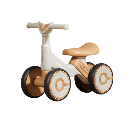 Adjustable Toddler Scooter Walker with Anti-Rollover Design