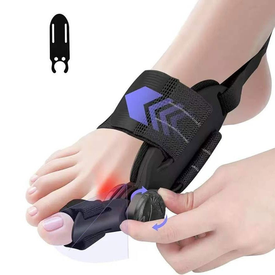 Adjustable Toe Corrector for Big Toe Alignment