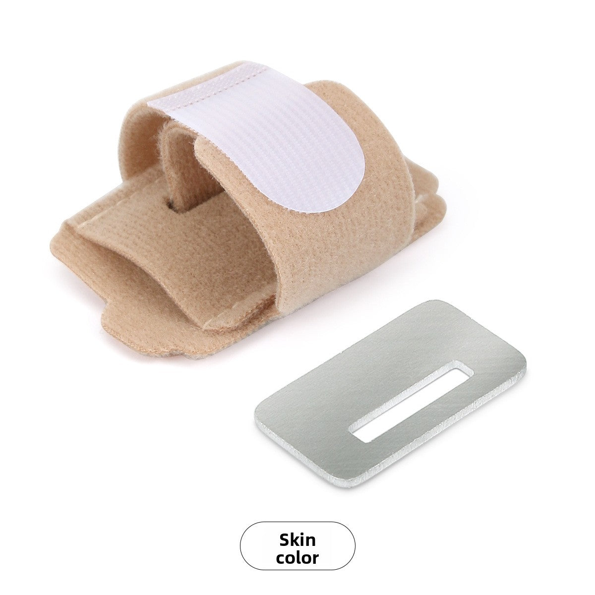 Adjustable Toe Support Splint for Valgus and Overlapping Toes
