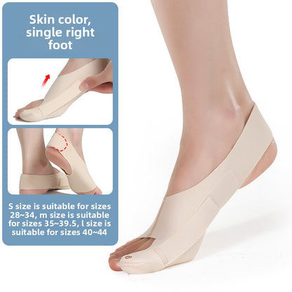 Adjustable Toe Thumb Valgus Orthosis for Foot Comfort