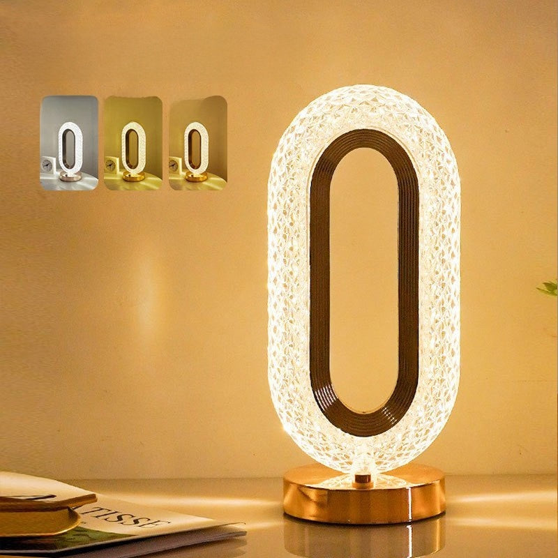 Adjustable Touch Control Table Lamp