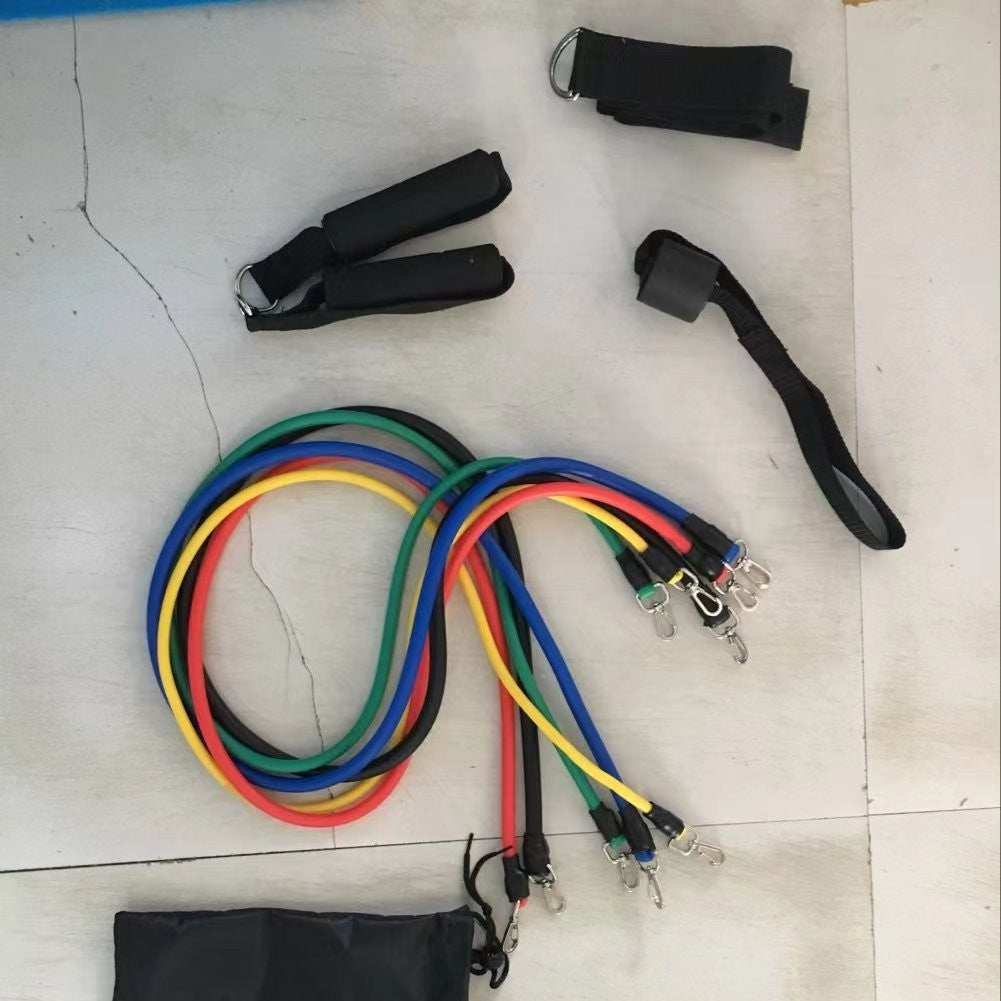 Adjustable TPE Resistance Bands Set