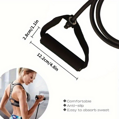 Adjustable TPE Resistance Exercise Band