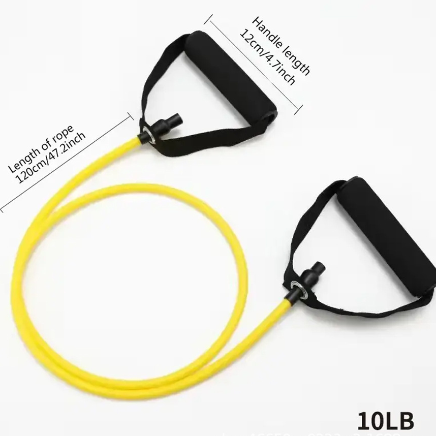Adjustable TPE Resistance Exercise Band