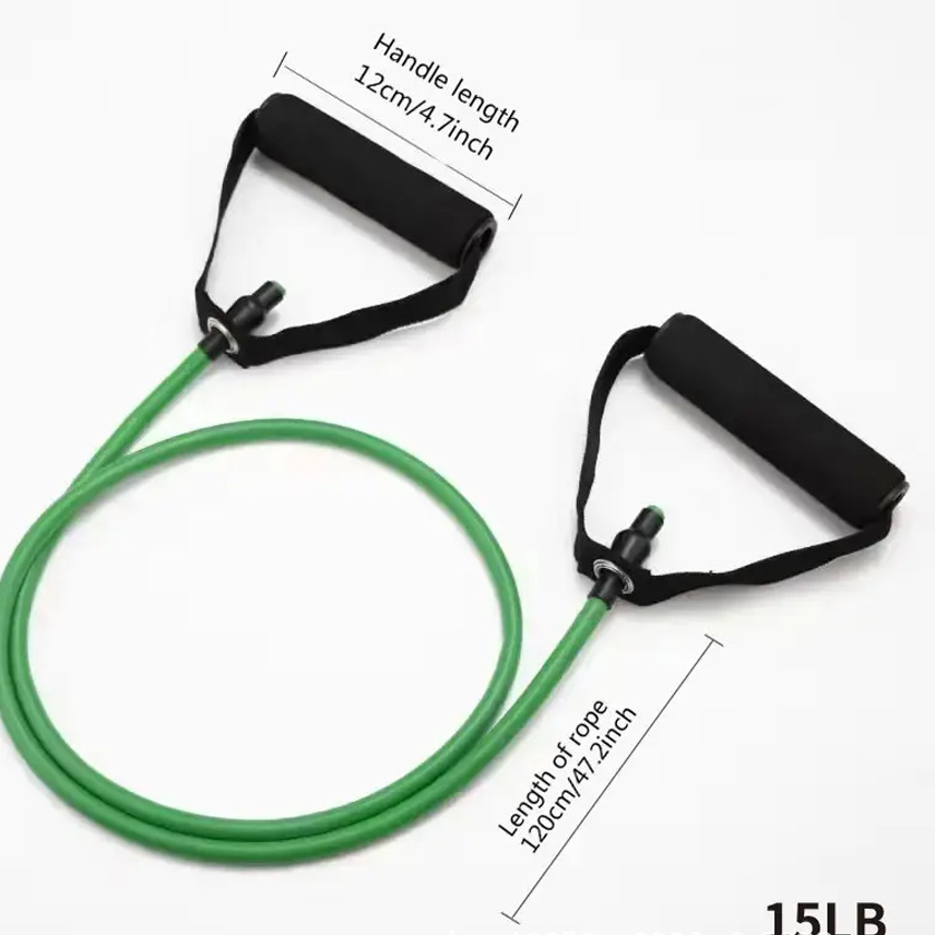 Adjustable TPE Resistance Exercise Band