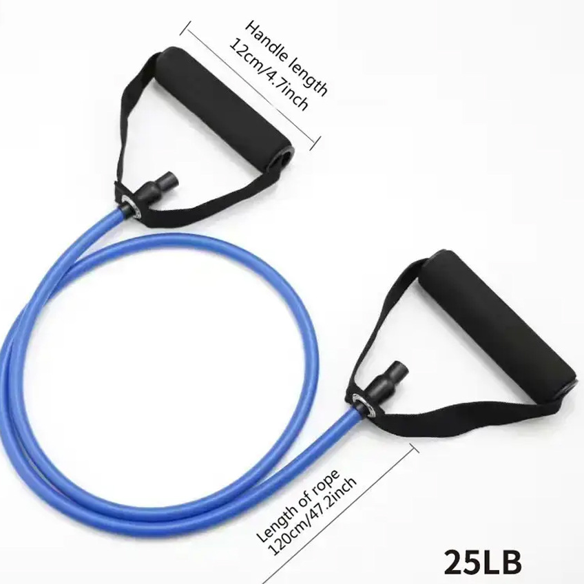 Adjustable TPE Resistance Exercise Band