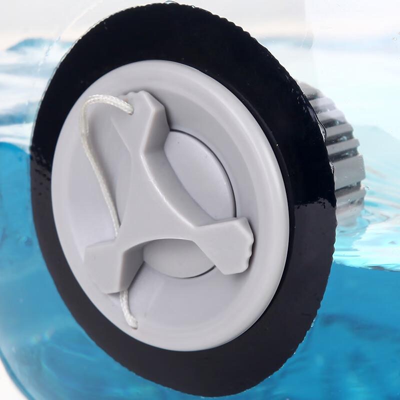 Adjustable Transparent Weightlifting Water Bag