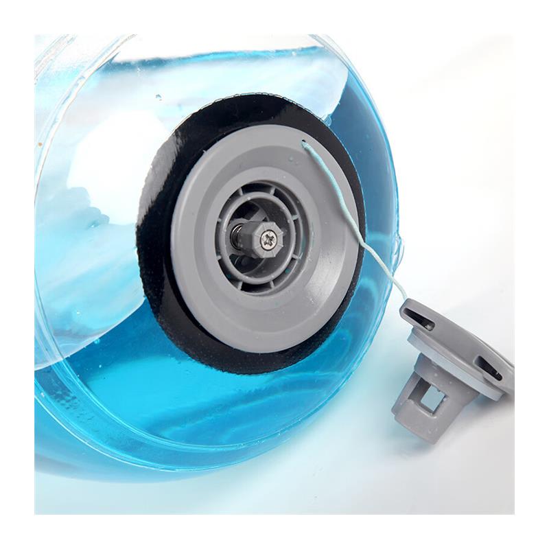Adjustable Transparent Weightlifting Water Bag