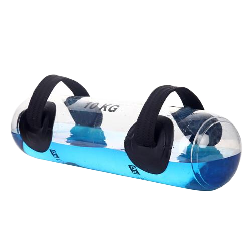 Adjustable Transparent Weightlifting Water Bag