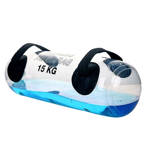 Adjustable Transparent Weightlifting Water Bag