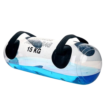 Adjustable Transparent Weightlifting Water Bag