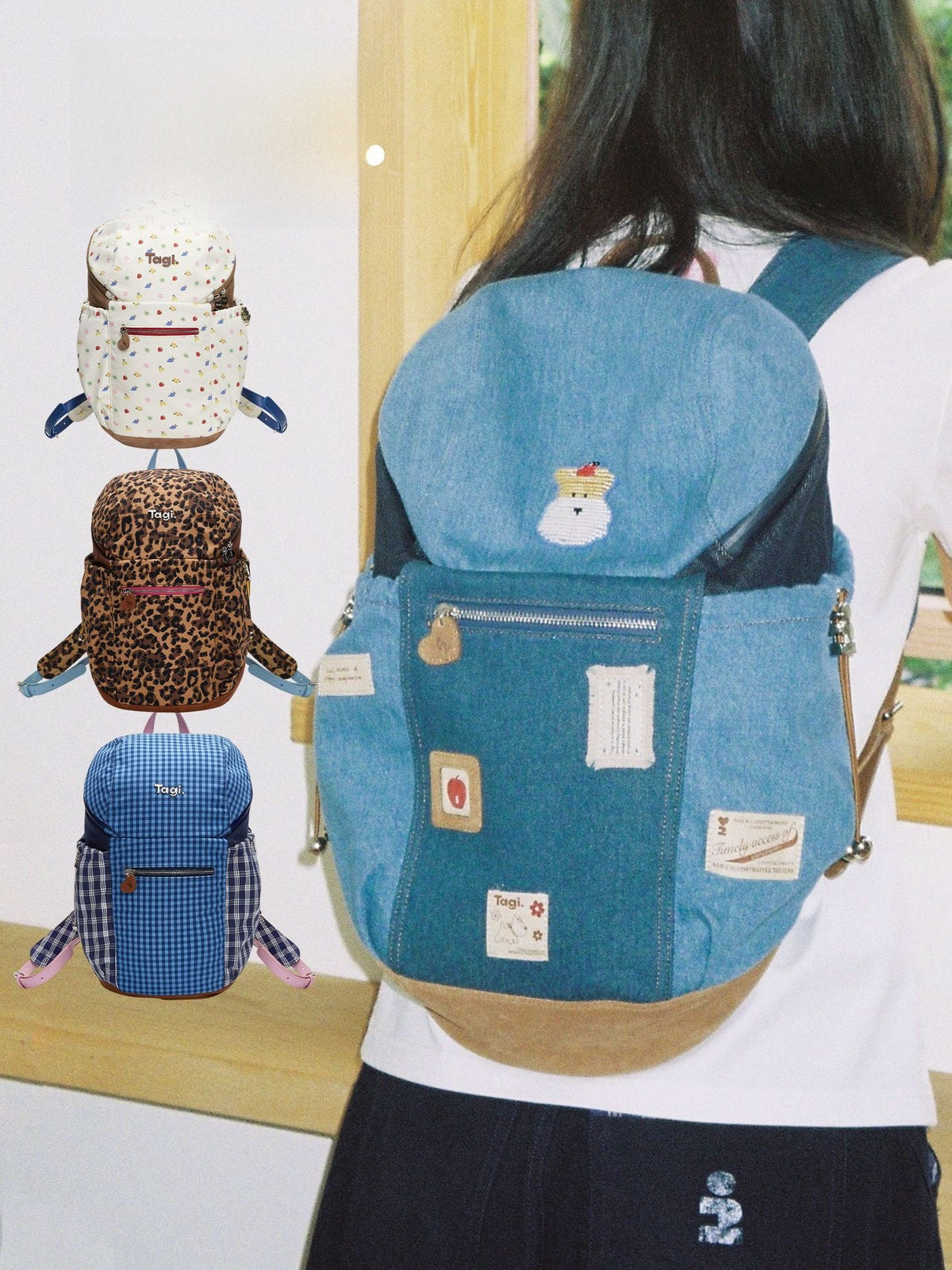 Adjustable Travel Commuter Backpack