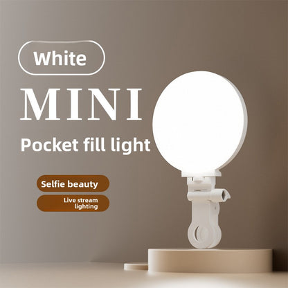 Adjustable Tri-Color LED Clip Fill Light