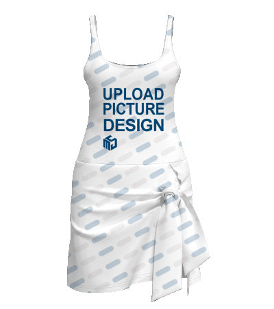 Adjustable Tummy Control Digital Print Swimsuit