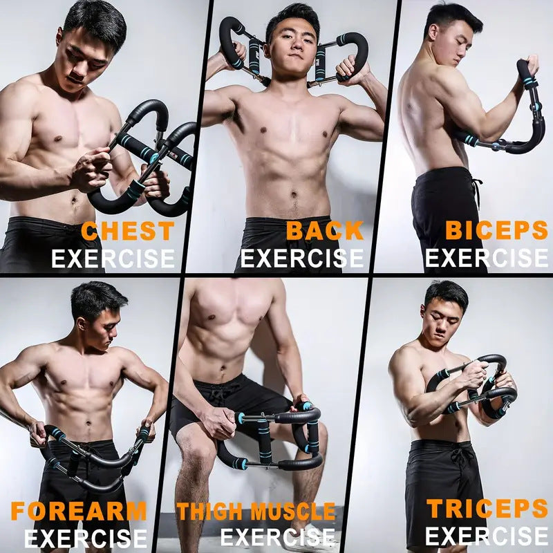 Adjustable U-Shape Arm Resistance Trainer
