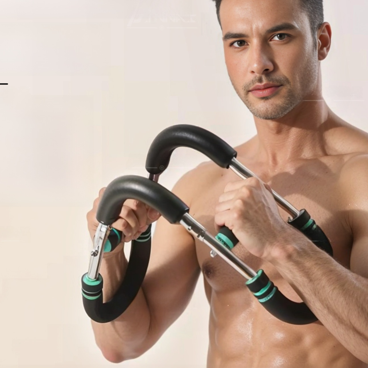 Adjustable U-Shaped Arm Chest Muscle Trainer