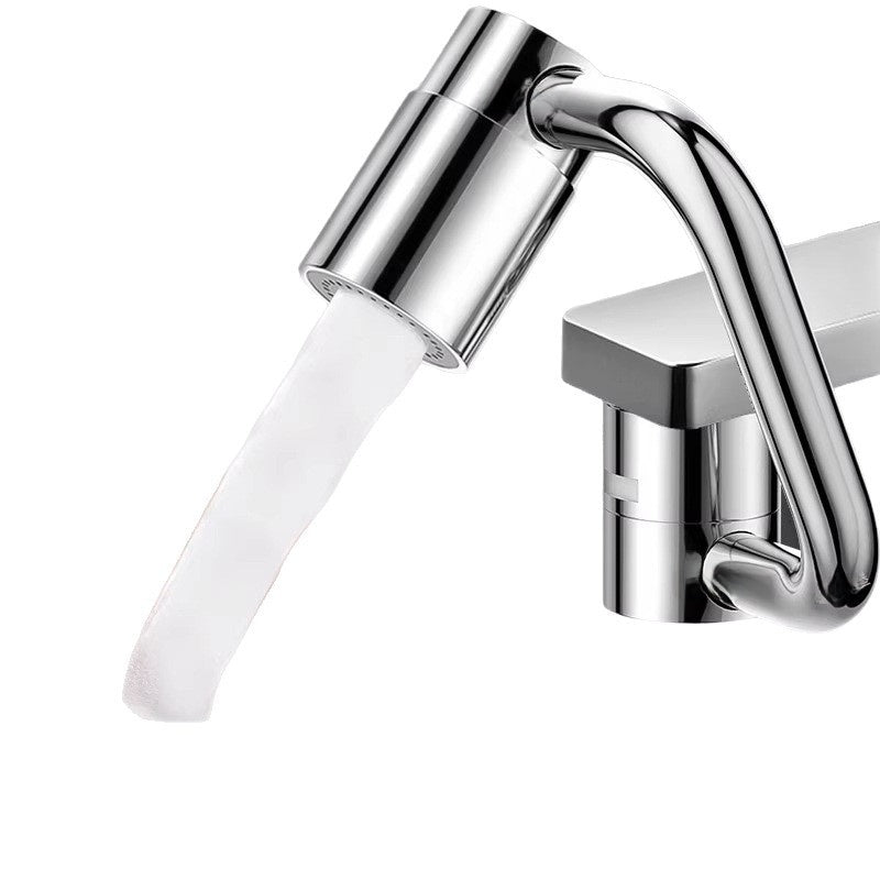 Adjustable U-Shaped Faucet Extension Arm