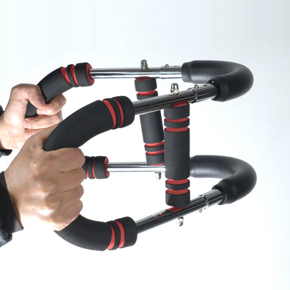 Adjustable U-shaped grip rod