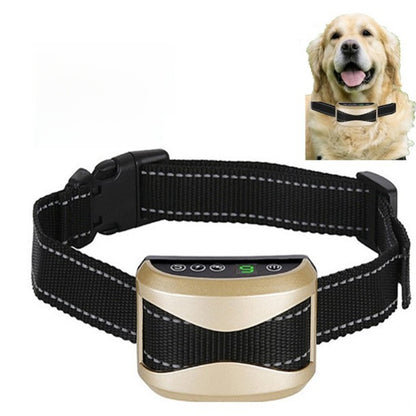 Adjustable Ultrasonic Dog Training Collar with Electric Stimulation