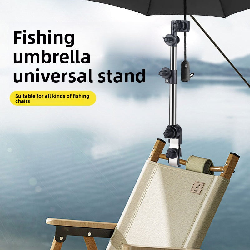 Adjustable Umbrella Holder for Stroller and Outdoor Use