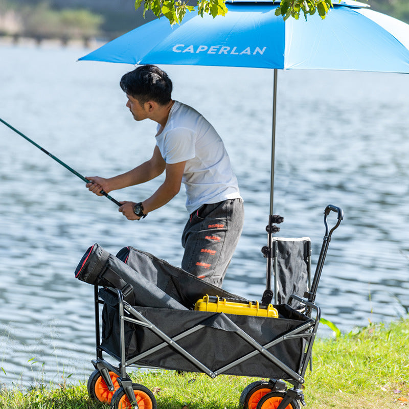 Adjustable Umbrella Holder for Stroller and Outdoor Use