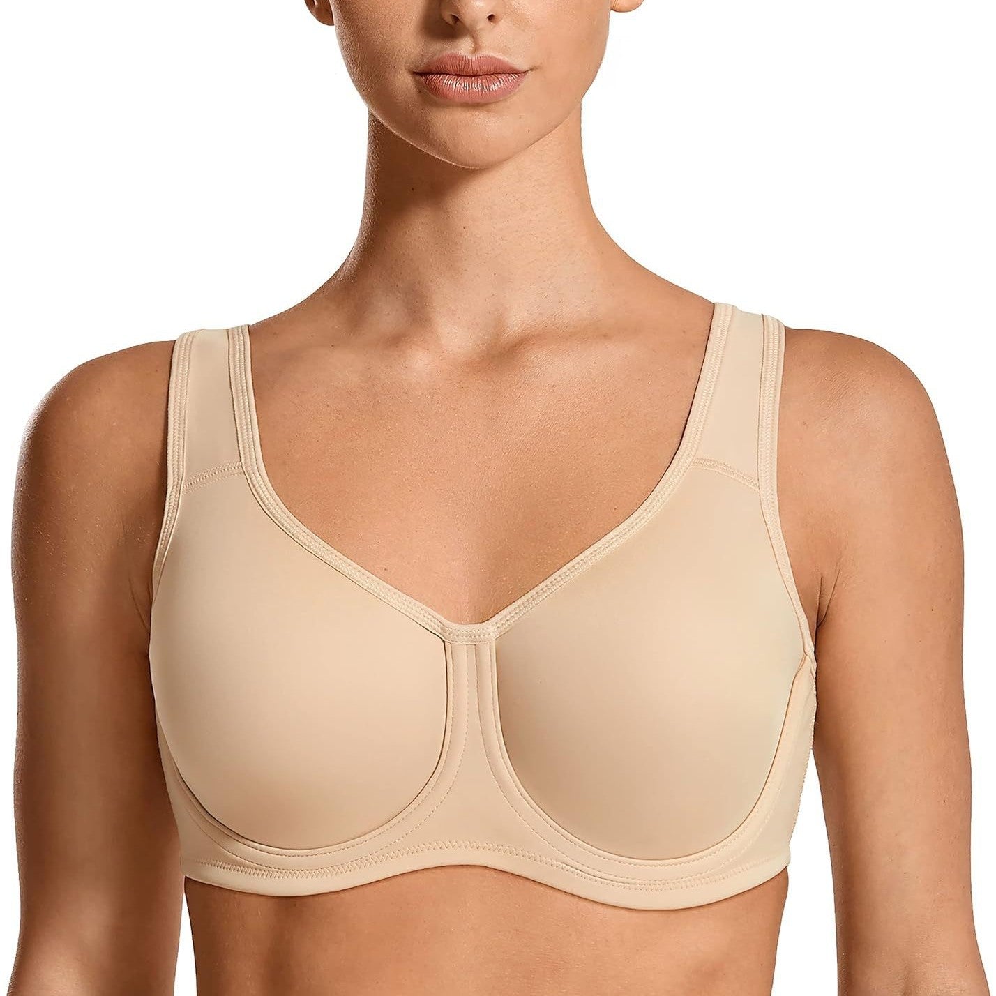 Adjustable Underwire Sports Bra