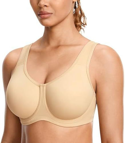 Adjustable Underwire Sports Bra