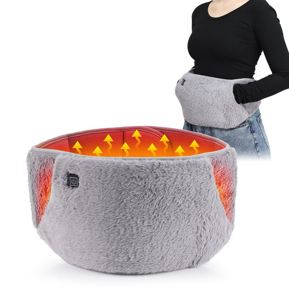 Adjustable USB Heating Belt for Pain Relief