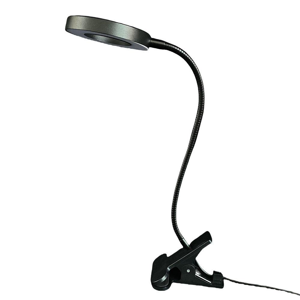 Adjustable USB LED Desk Lamp with Clip