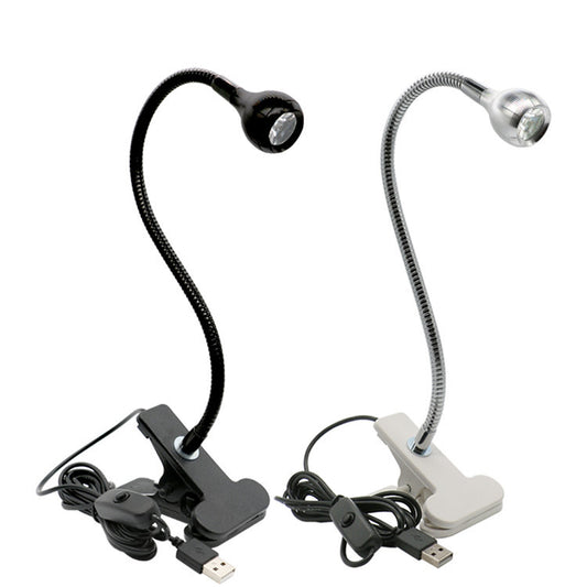 Adjustable USB LED Night Light with Dimming Options