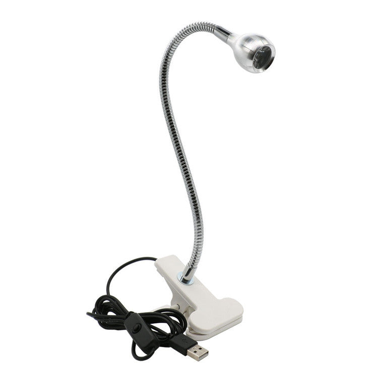 Adjustable USB LED Night Light with Dimming Options