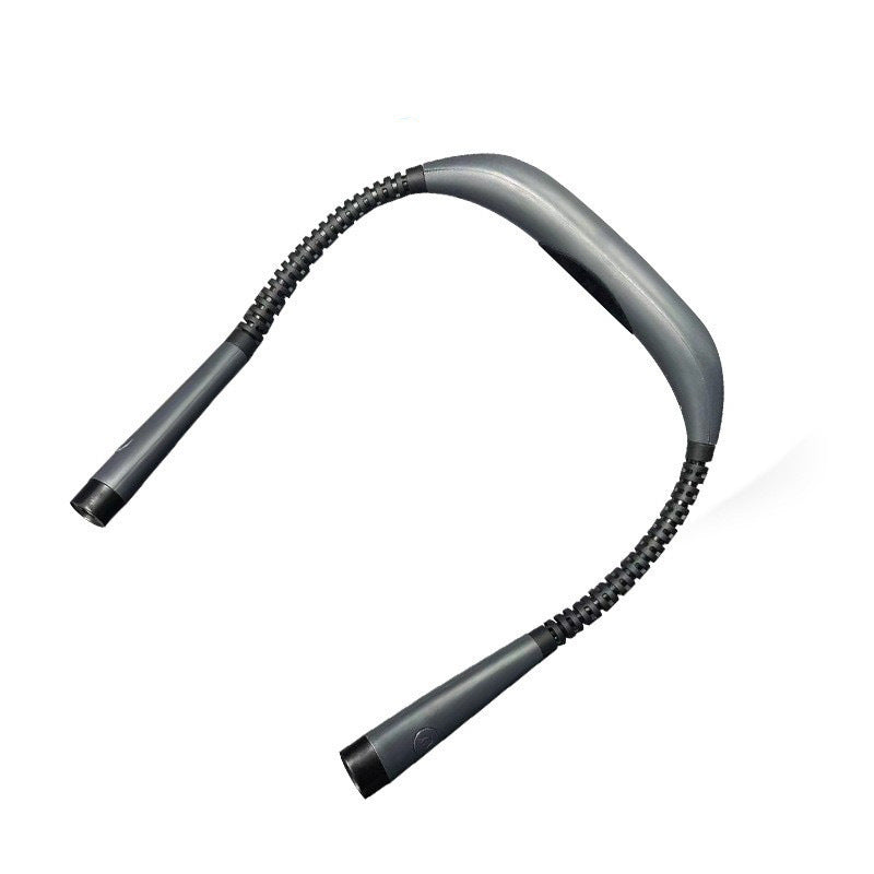 Adjustable USB Reading Light with Flexible Neck and Three Colors
