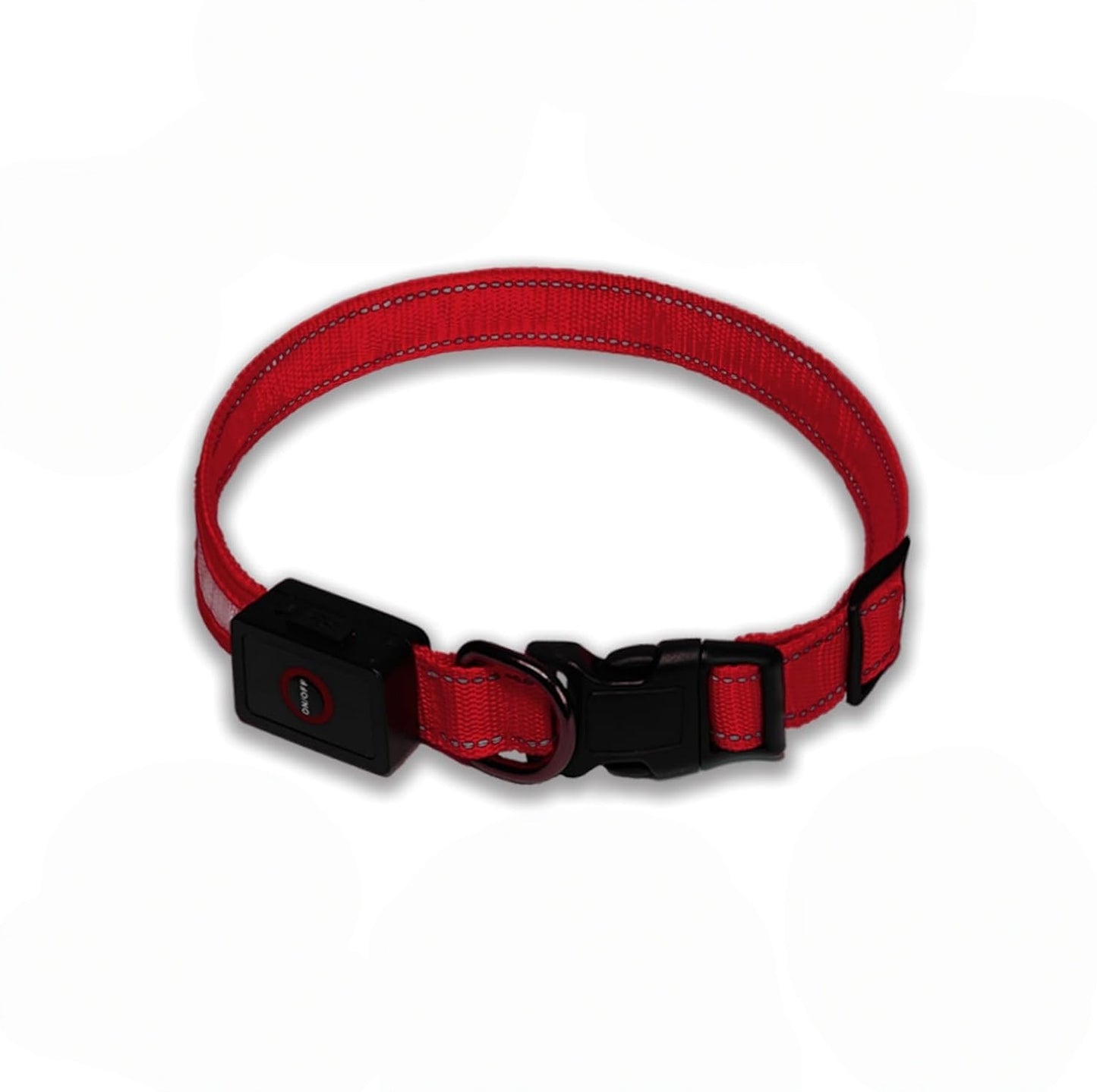 Adjustable USB Rechargeable LED Dog Collar