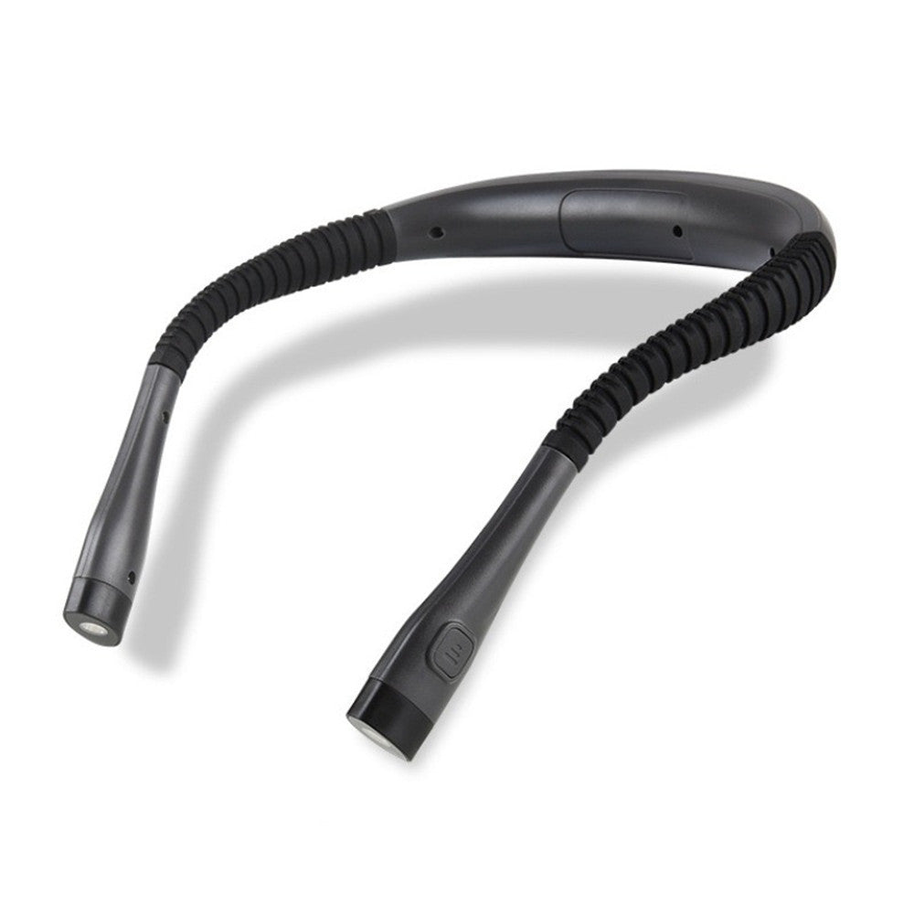 Adjustable USB Rechargeable LED Neck Lamp
