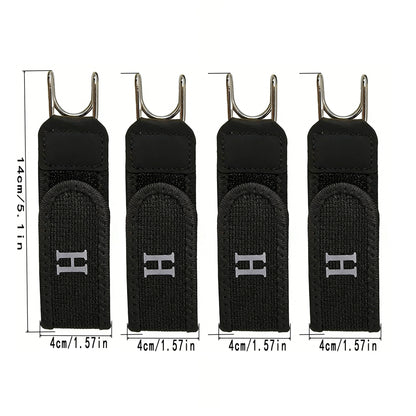 Adjustable Velcro Belt Buckle