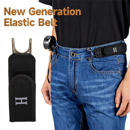 Adjustable Velcro Belt Buckle