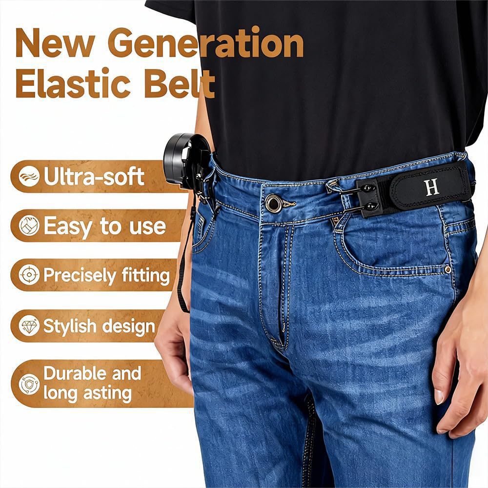 Adjustable Velcro Belt Buckle