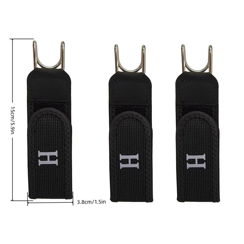 Adjustable Velcro Belt Buckle