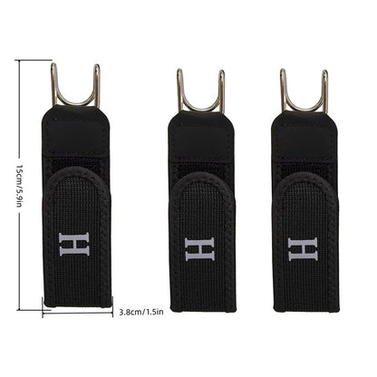 Adjustable Velcro Belt Buckle