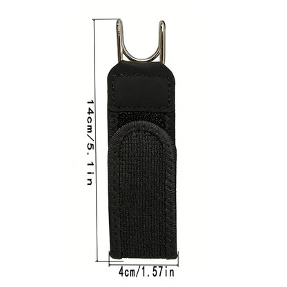 Adjustable Velcro Belt Buckle