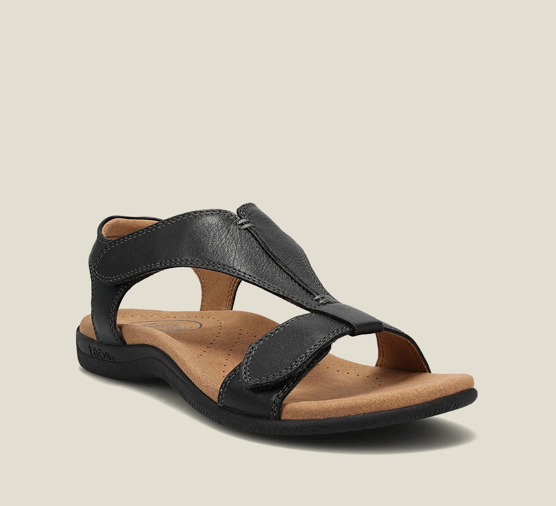 Adjustable Velcro Flat Sandals