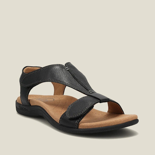 Adjustable Velcro Flat Sandals