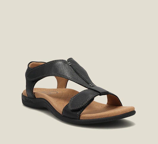 Adjustable Velcro Flat Sandals